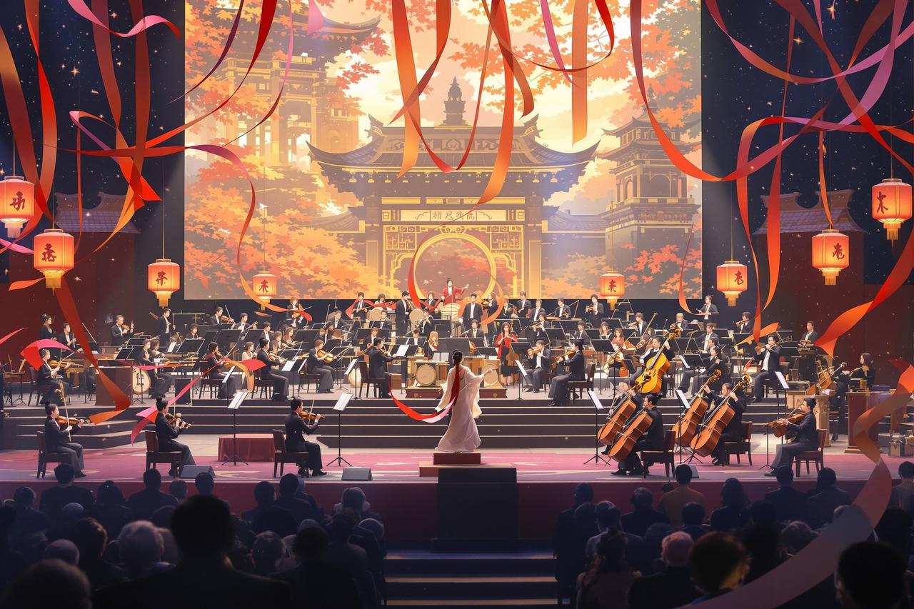 3d动漫特别企划 - 古风雅集·国漫音乐盛典