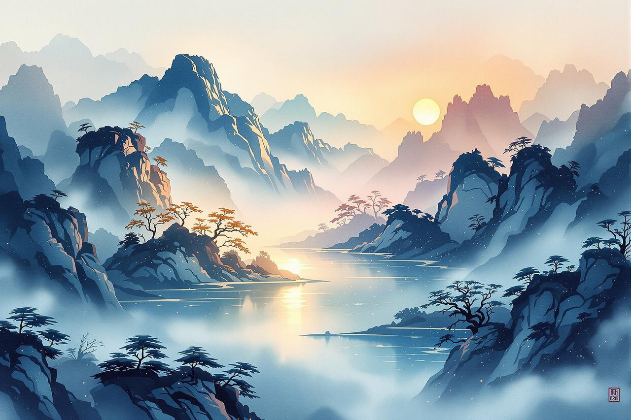 3d动漫资讯 - 水墨丹青遇上数字动画——传统美学在国漫中的新生