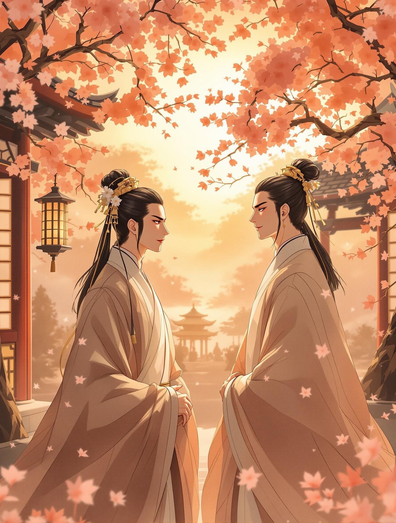 3d动漫精选国漫《天官赐福》- 玄幻仙侠类国风动漫
