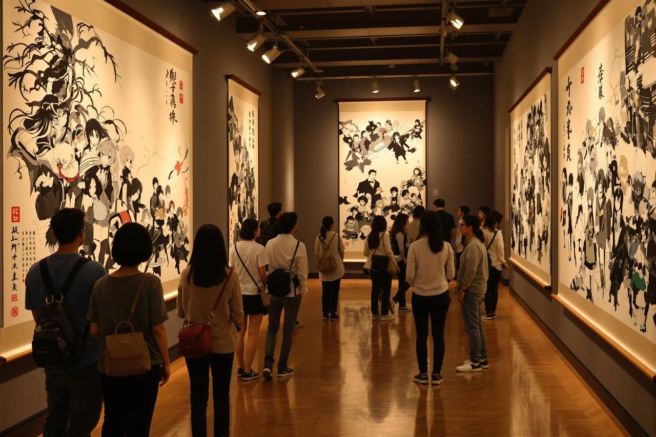 3d动漫特别企划 - 水墨丹青——国风动漫艺术展